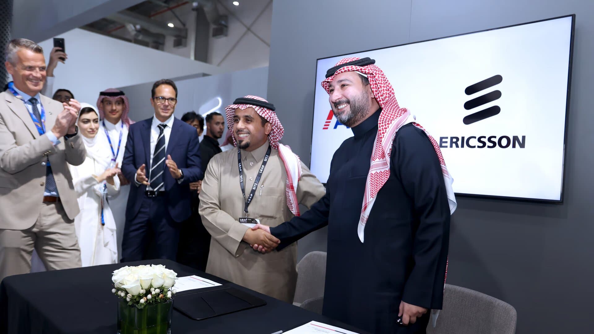 Ericsson and ACES partner to revolutionize indoor 5G connectivity in Saudi Arabia