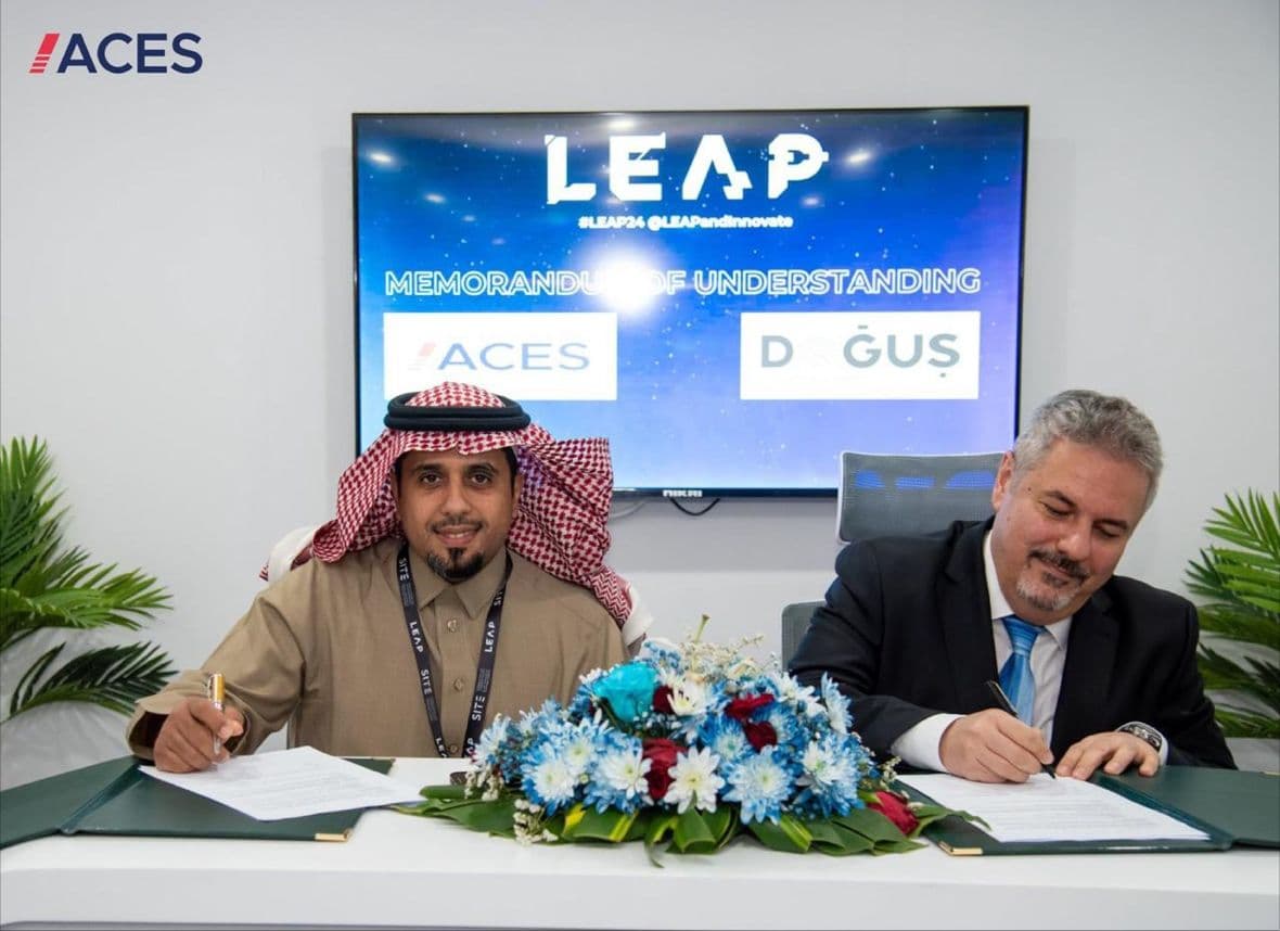 ACES & Dogus join forces in a groundbreaking collaboration to revolutionize data centers.