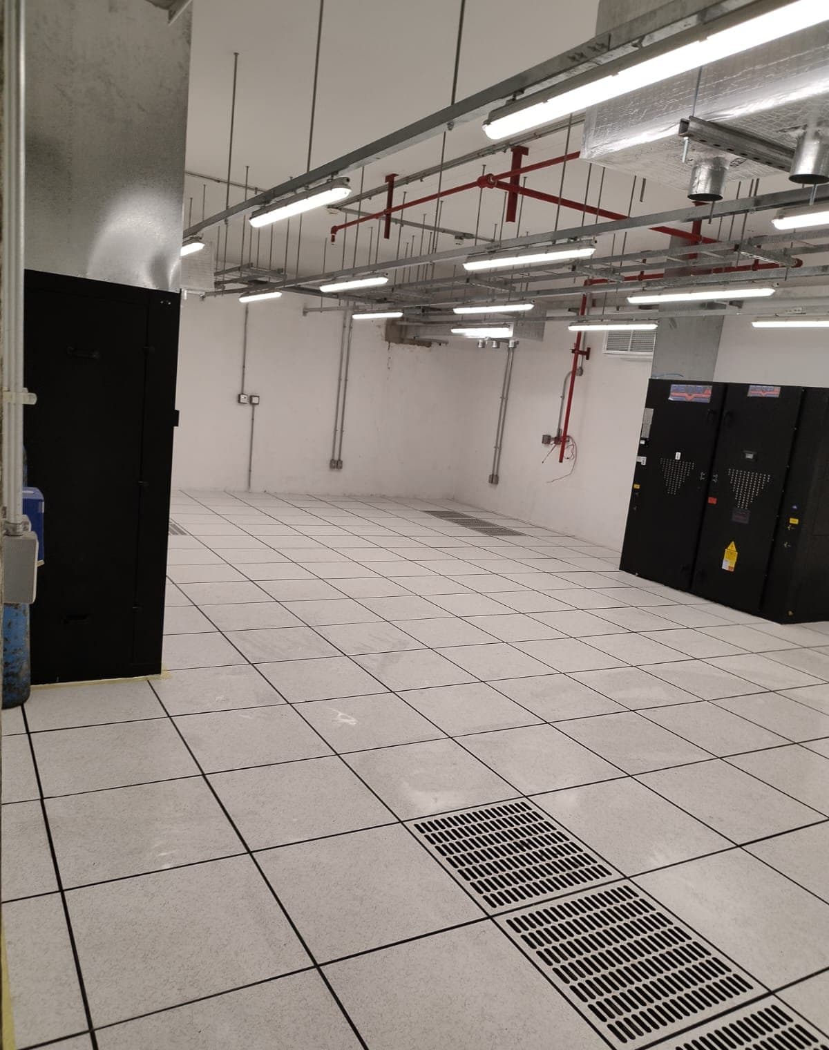 Geo-Redundancy Project · Mission-Critical Facility Development