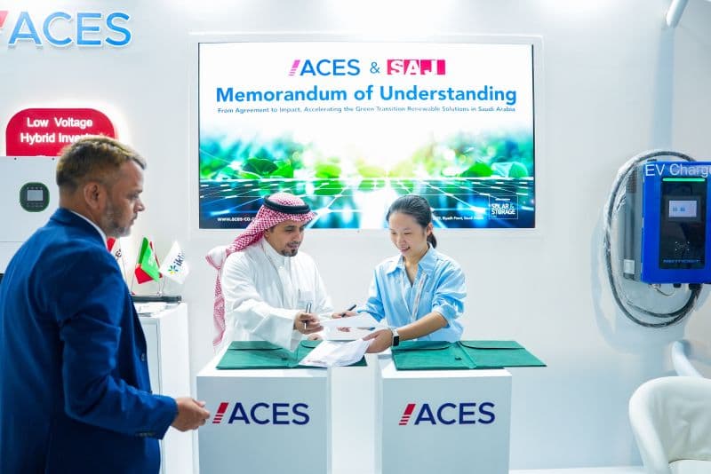 ACES and SAJ Sign a Memorandum of Understanding