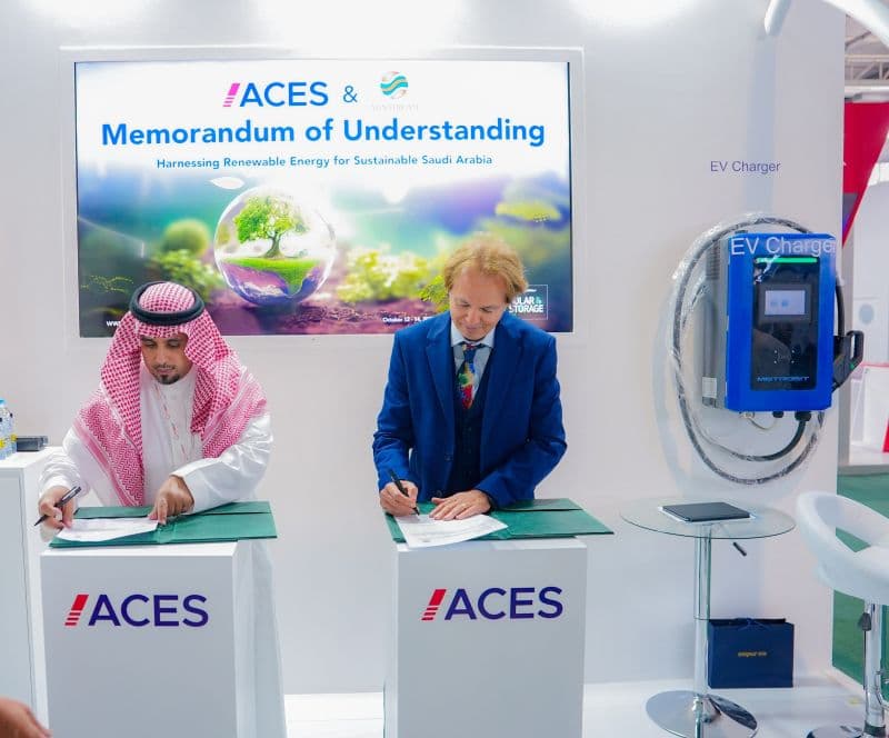 ACES and Sunstream Sign Strategic Cooperation Agreement to find Sustainable Renewable Energy Solutions in the…