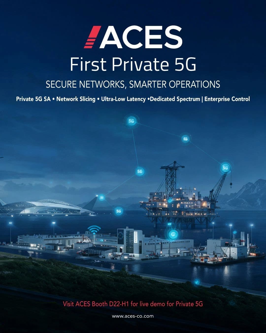 Experience the Power of Private 5G!
