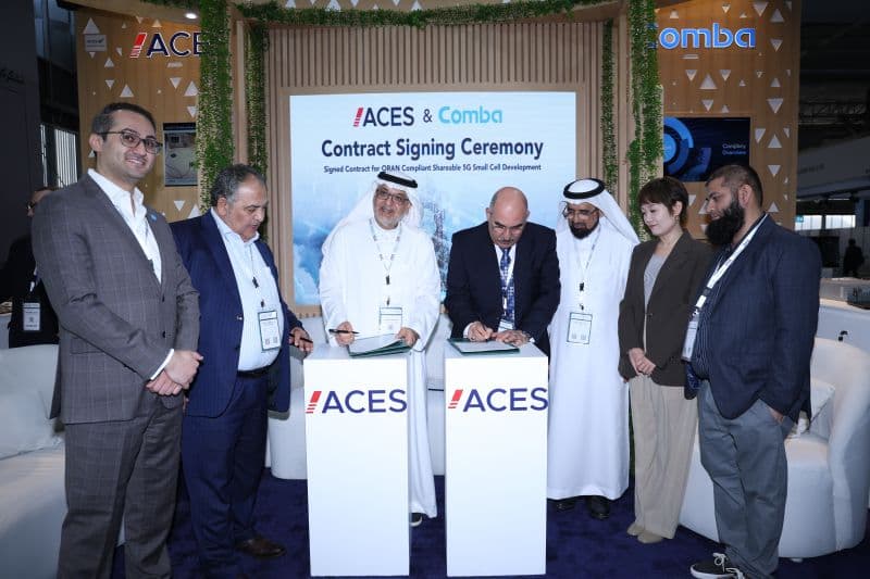 ACES is proud to announce a strategic partnership with Comba to co-develop an O-RAN compliant, shareable 5G small…