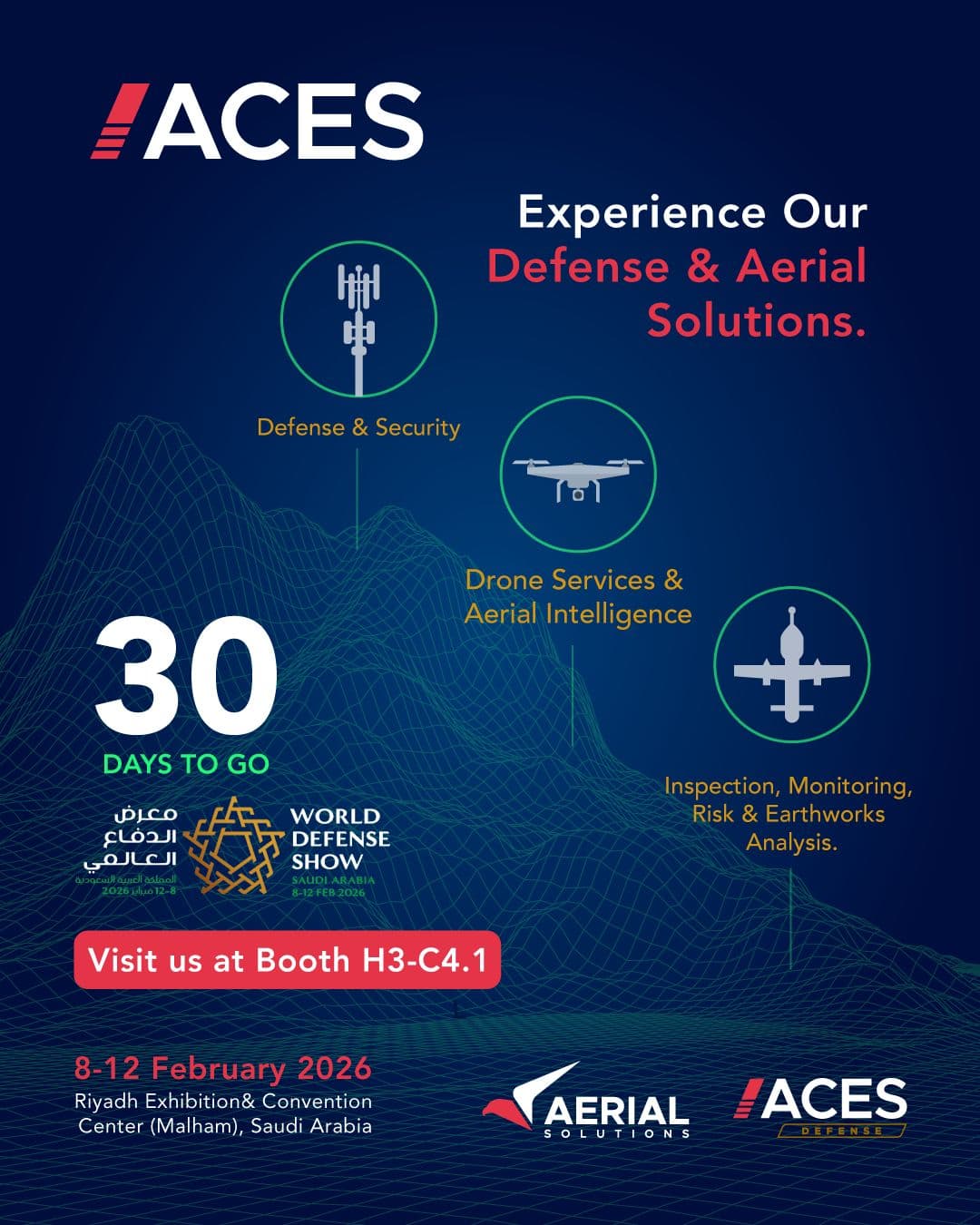 Connect & Explore: Meet ACES at WDS 2026, Riyadh!