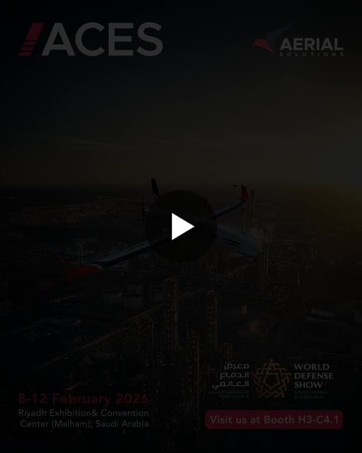 World Defense Show 2026, Riyadh - Come Discover the future of Aerial Solutions, will showcase our products from…