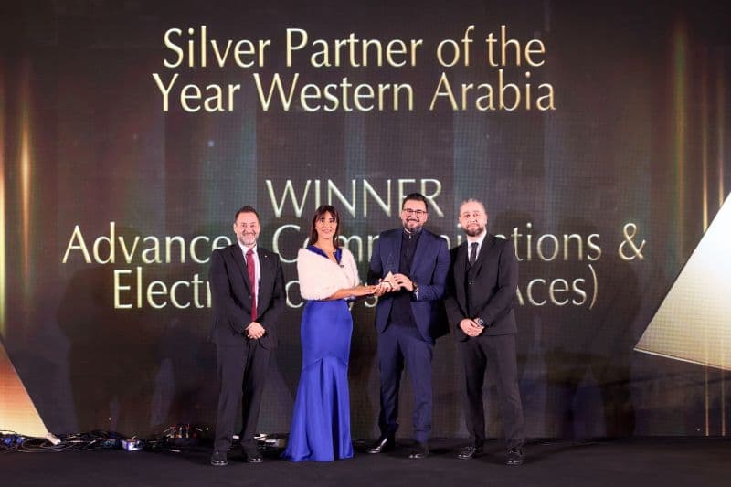 يسعدنا الإعلان عن فوز شركة أنظمة الاتصالات والإلكترونيات المتقدمة بجائزة الشريك الفضي من Axis Communications،…
