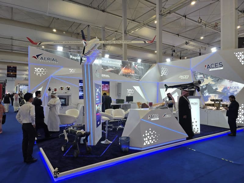 Day 1 is live at World Defense Show 2026!