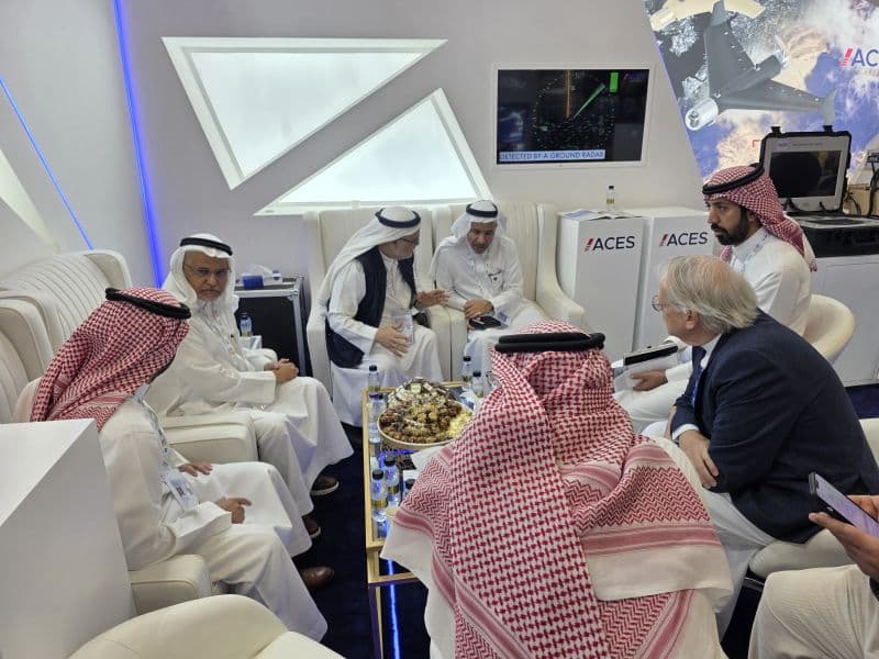 ACES was honored to host Eng. Abdullah A.