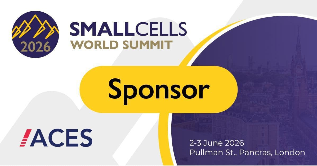 ACES is pleased to participate in SCWS 2026, contributing to global discussions on small cells for dense outdoor…