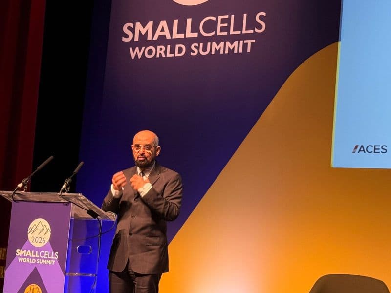 Prof. Khalid Almashouq, CTO of ACES Group and CEO of ACES-NH, represented ACES at the Small Cell World Summit 2026,…
