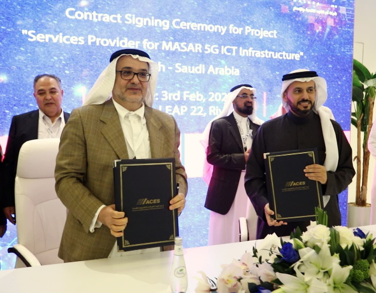 Agreement signed to build 5G ICT Infrastructure in Saudi’s MASAR Project