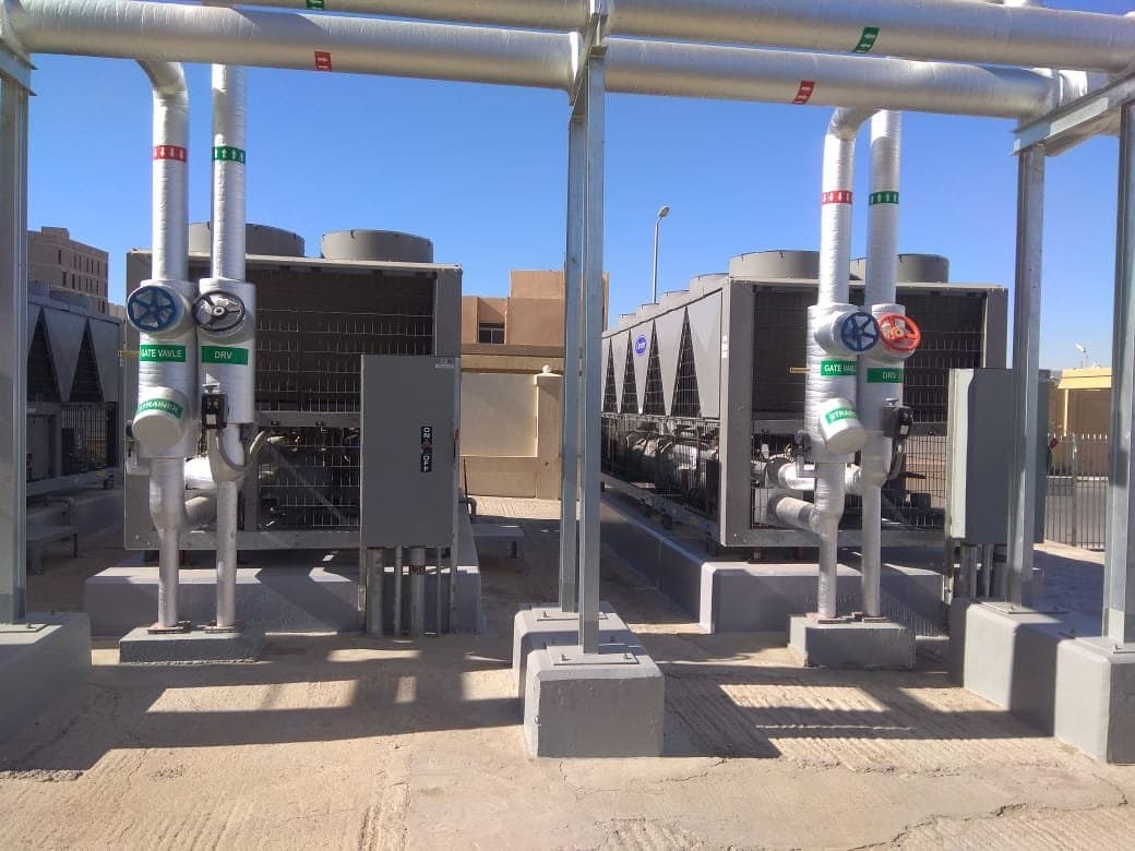 Al Rass Technical Building · Rehabilitation of E&M Infrastructure