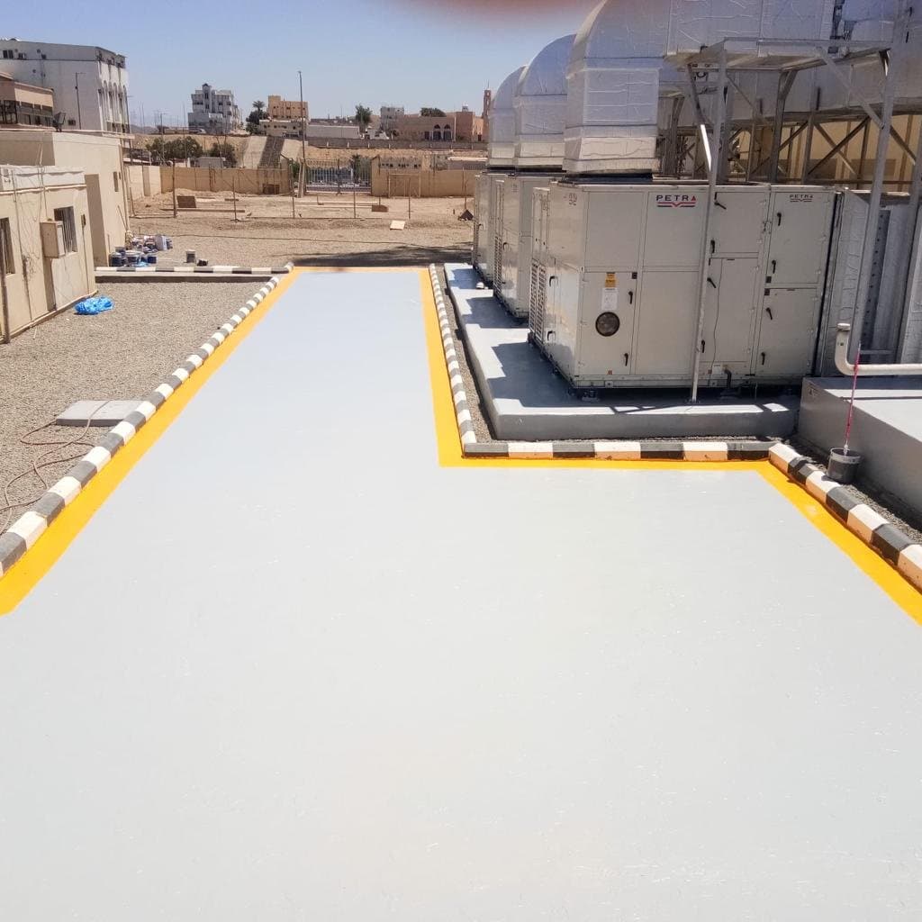 Duba Technical Building · Electro-Mechanical Infrastructure Upgrade