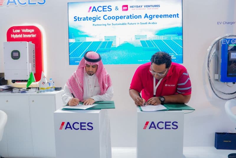 ACES and Heyday Ventures Sign Strategic Cooperation Agreement!
