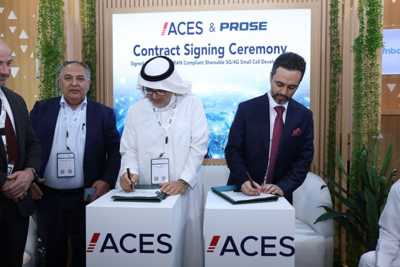 ACES is pleased to announce a new collaboration with PROSE to develop O-RAN compliant shareable 4G/5G small cells.