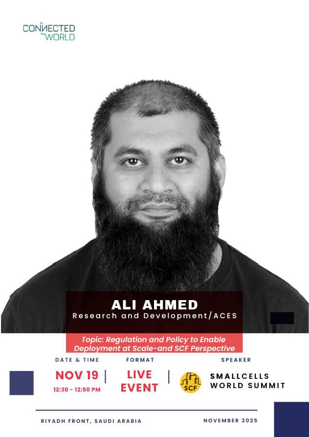 We are pleased to share that Ali Ahmed, Regional Chair of the Regulatory, Policy & Governance (RPG) Group at SCF and…