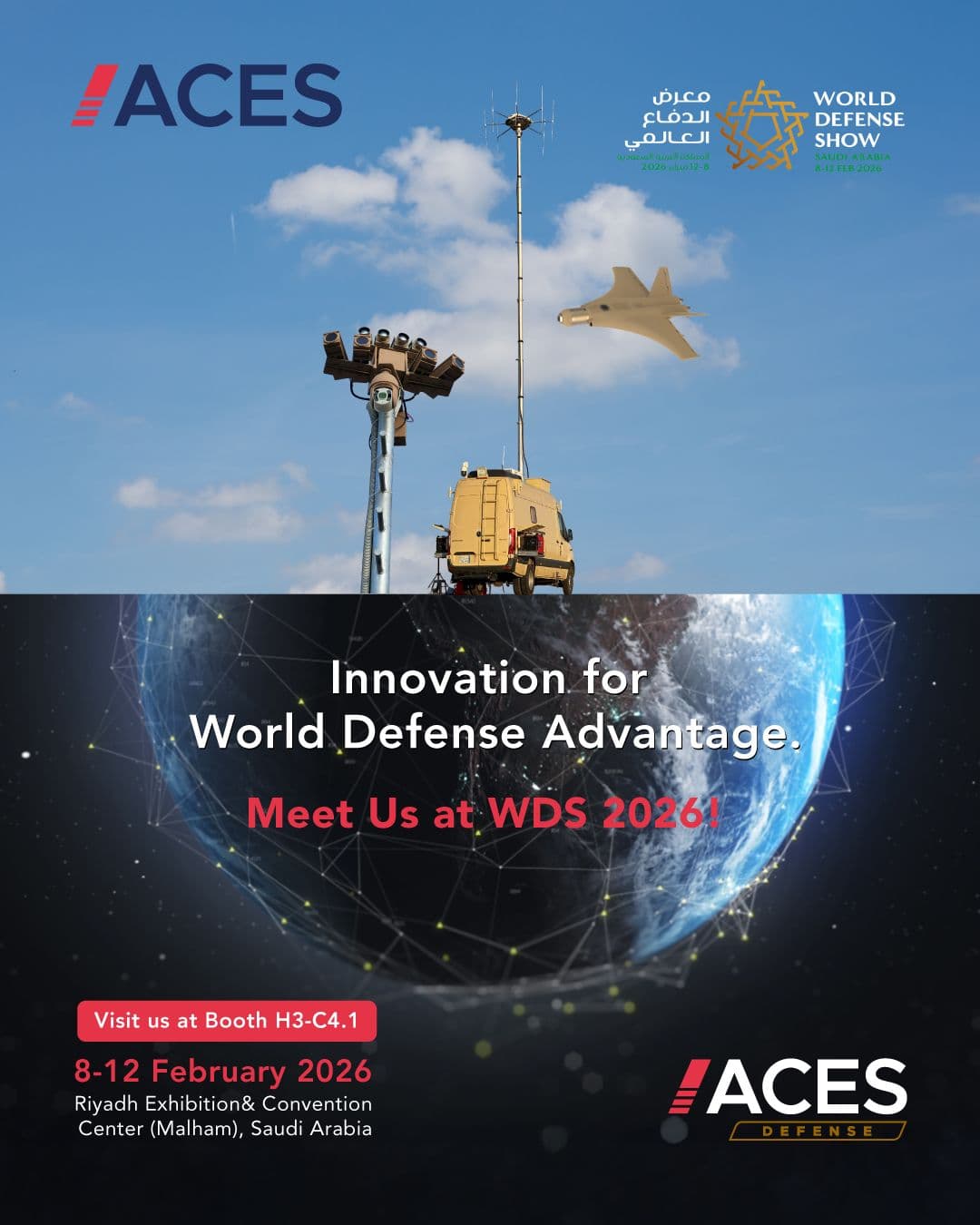 Join us at WDS 2026 and experience the power of innovation.
