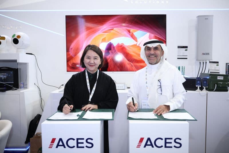 ACES subsidiary Aerial Solutions Company for Aircrafts and Hangzhou Yunshenchu Technology Co.,Ltd. have officially…