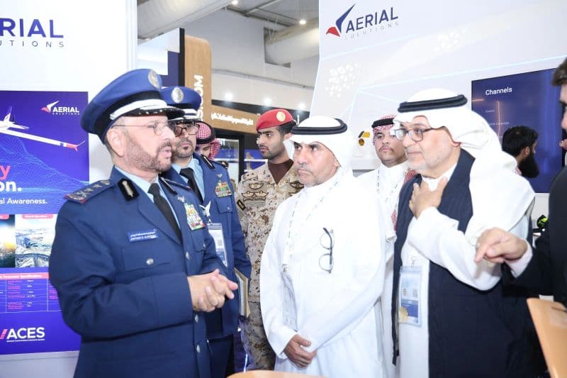 ACES was honored to host Saudi Chief of the General Staff Gen. Fayyad Al-Ruwaili, at ACES booth during World Defense…