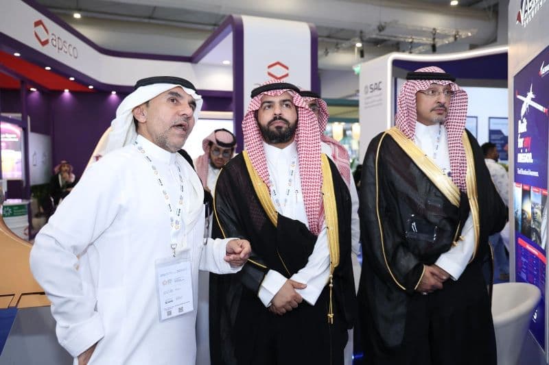 Honored to welcome Deputy Minister of Manufacturing Eng. Fahad Aljabaree, Eng. Naif Albidwi, and Eng. Anas Bafarhan…