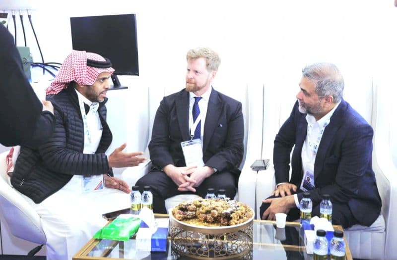 We were pleased to host Khalid Raza, CEO & Founder of Graphiant, at the ACES booth during WDS 2026.