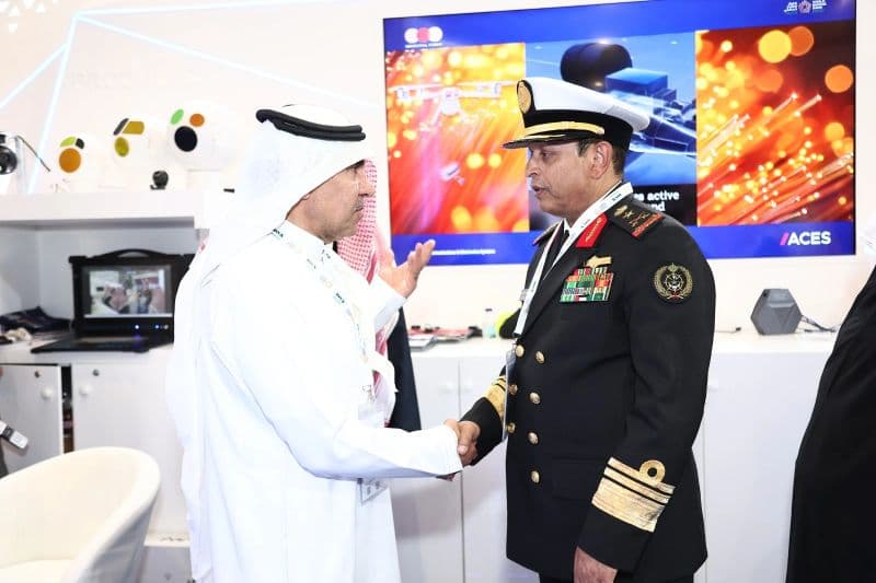 ACES was honored to receive Mohammad Bin Abdulrahman Bin Hamed Al-Gharibi, Chief of Staff of the Royal Saudi Naval…