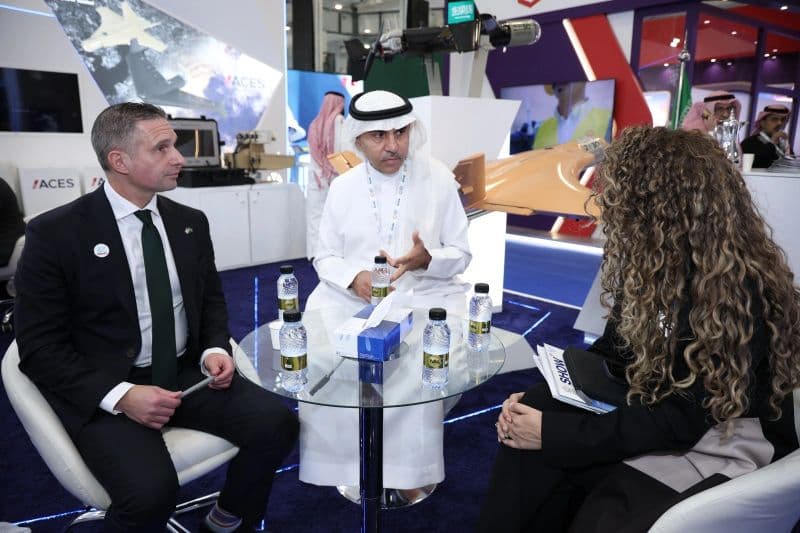 A distinguished moment at World Defense Show 2026 as ACES welcomed Mr. Steve Clutton, Managing Director of BAE…