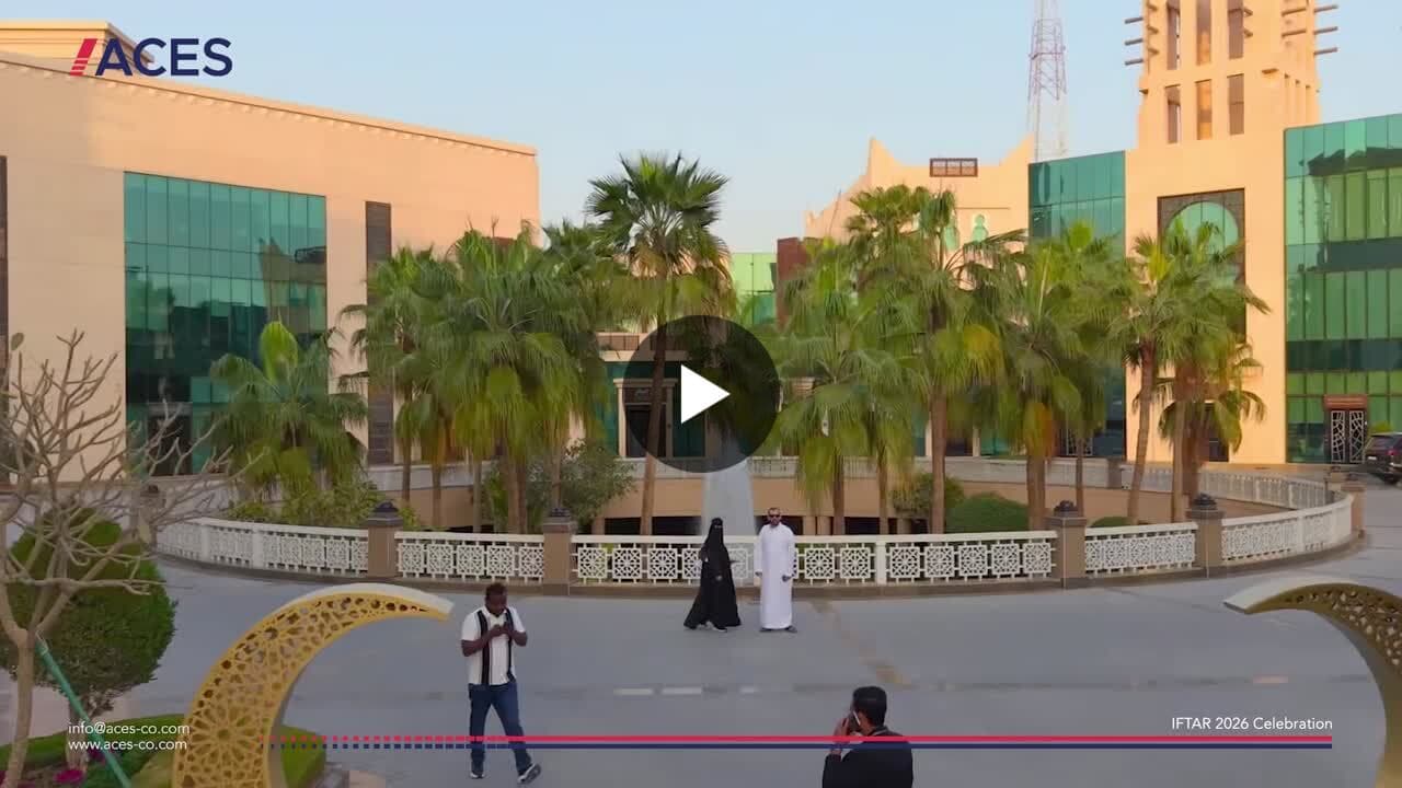 إفطارٌ رمضاني جمع أسرة مجموعة ACES في أجواءٍ روحانية تسودها الألفة والمحبة يجسّدها الشهر الفضيل 🌙