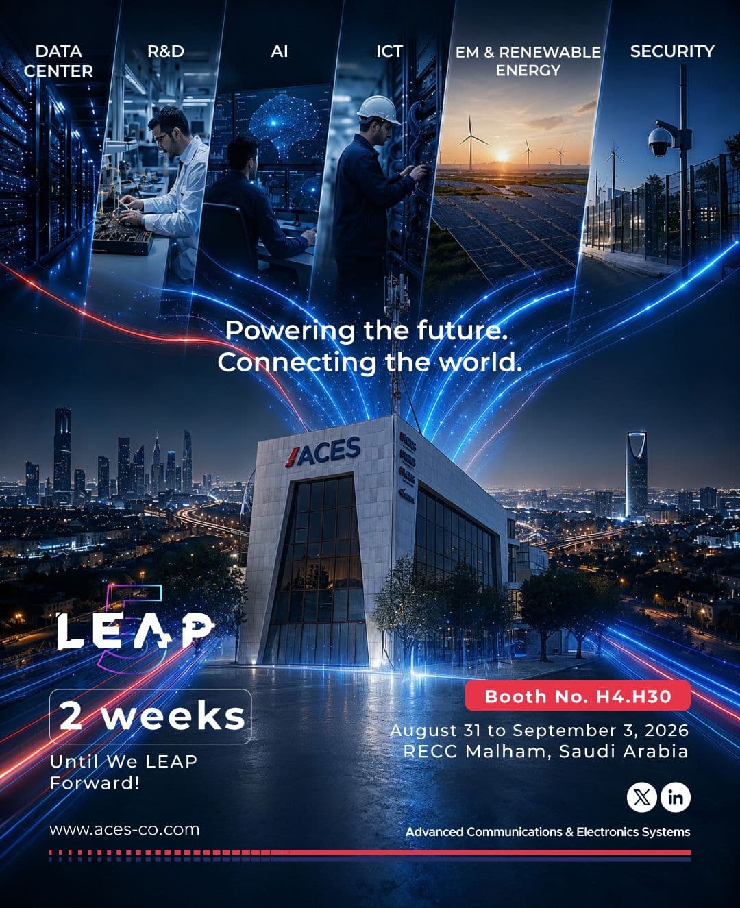 2 Weeks to go! LEAP 2026 is calling.