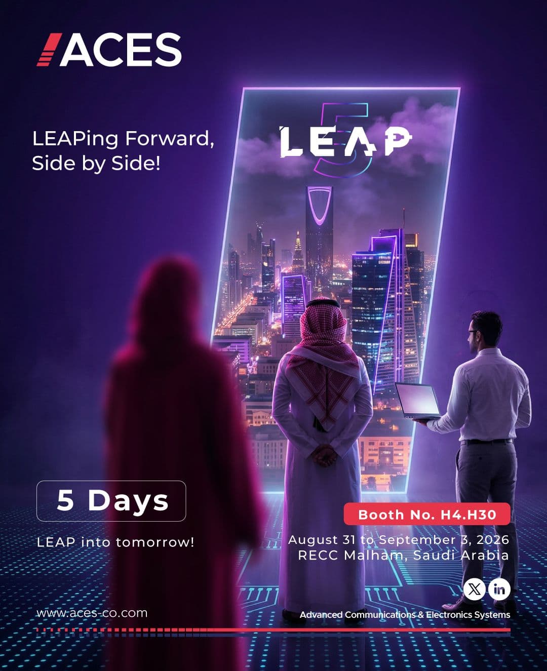 5 Days to Go! LEAP 2026 is almost here.