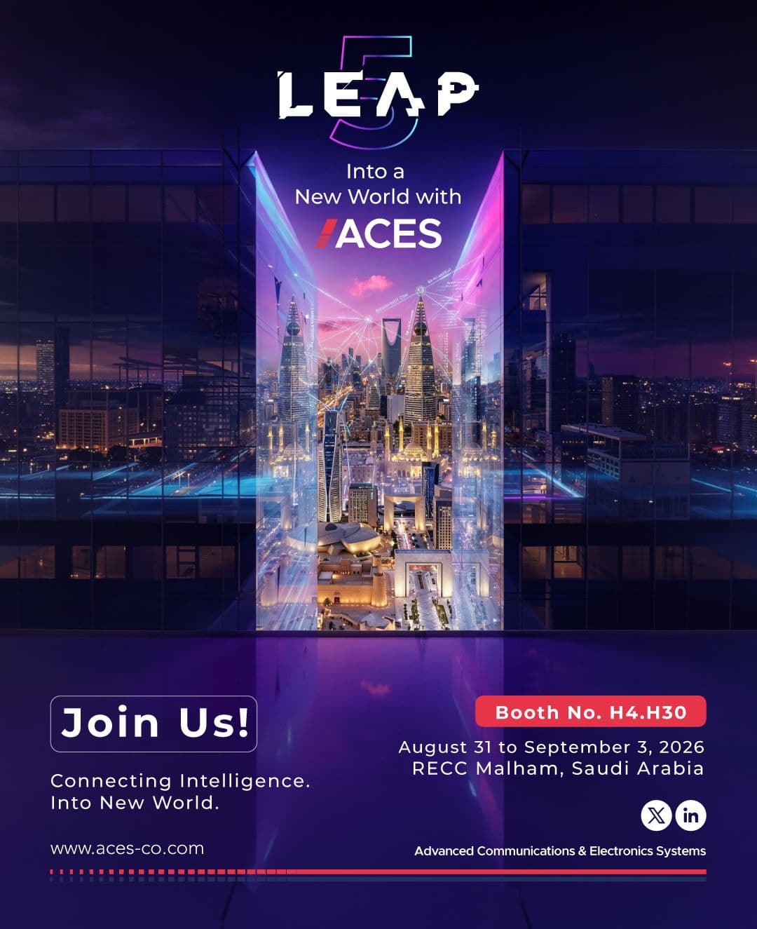 The wait is over. LEAP 2026 starts today!