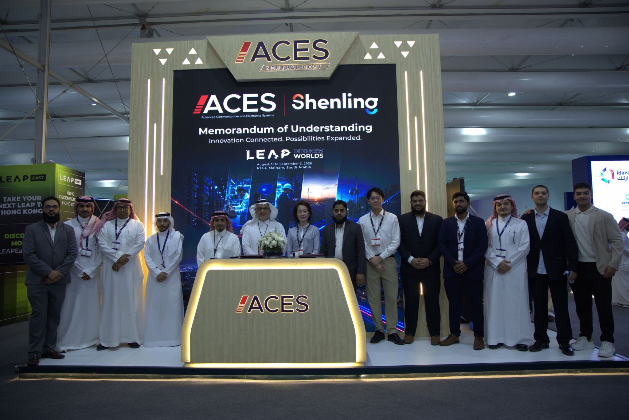 ACES and Guangdong Shenling Environmental Systems Co., Ltd. have signed a Memorandum of Understanding (MoU) to…