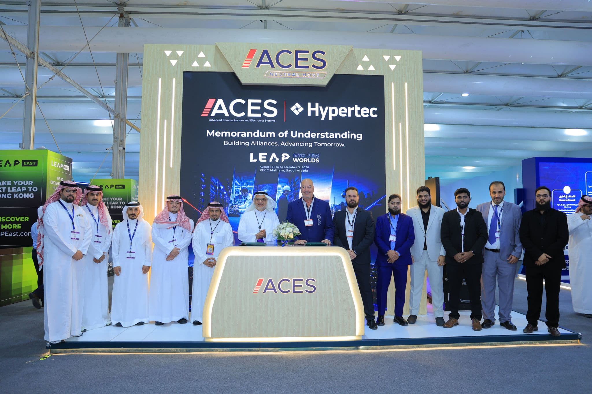 ACES and Hypertec have signed a Memorandum of Understanding (MoU) to establish strategic cooperation in Artificial…