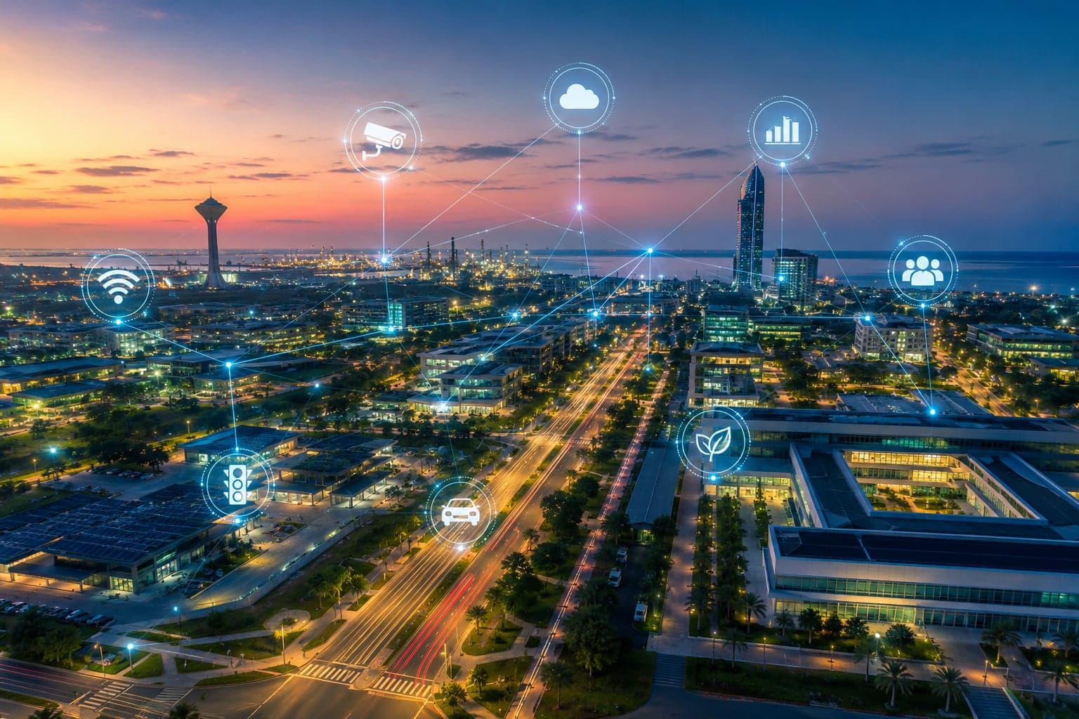 Yanbu Smart City