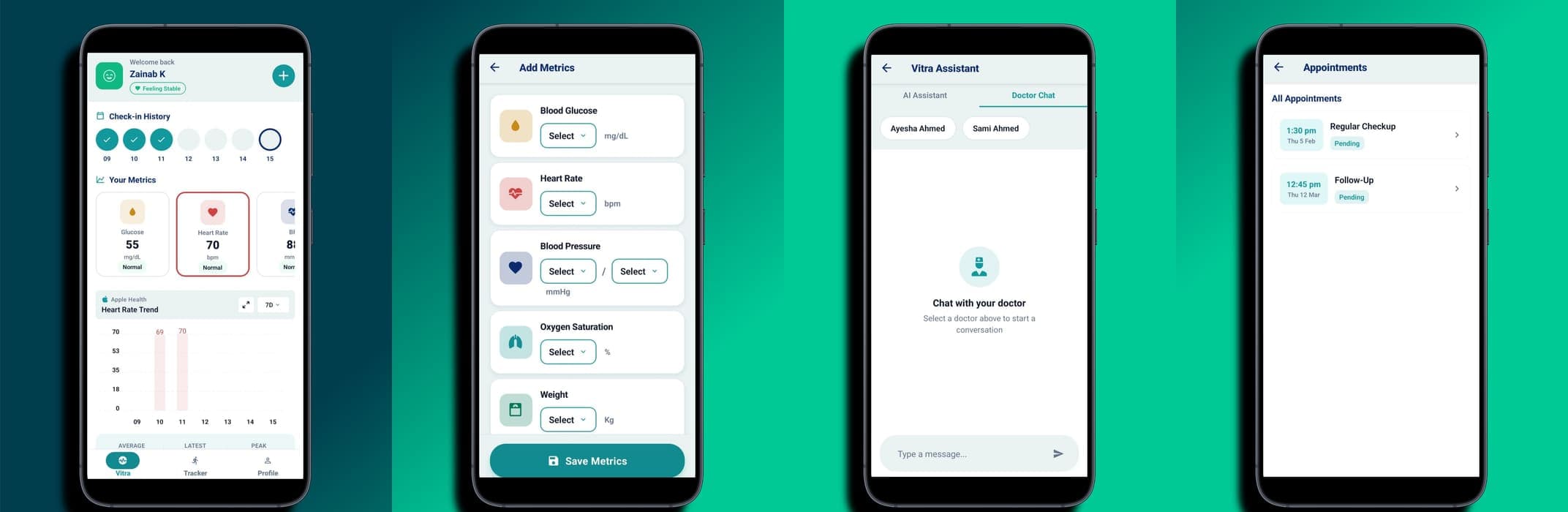 Vitra-Health Remote Patient Monitoring