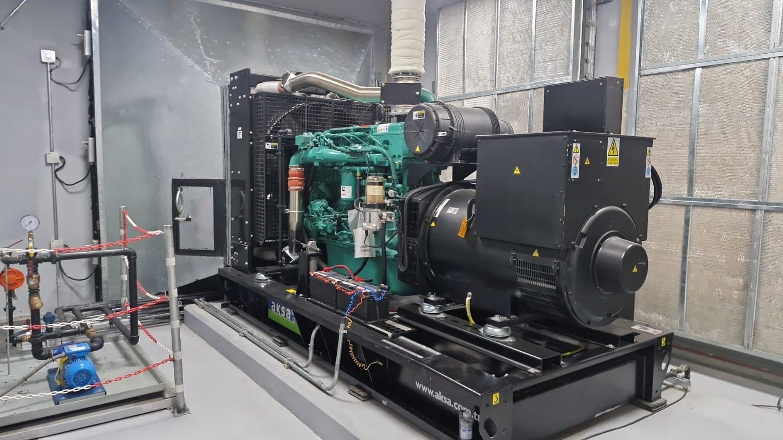 Jubail Technical Building · Electro-Mechanical Rehabilitation Project
