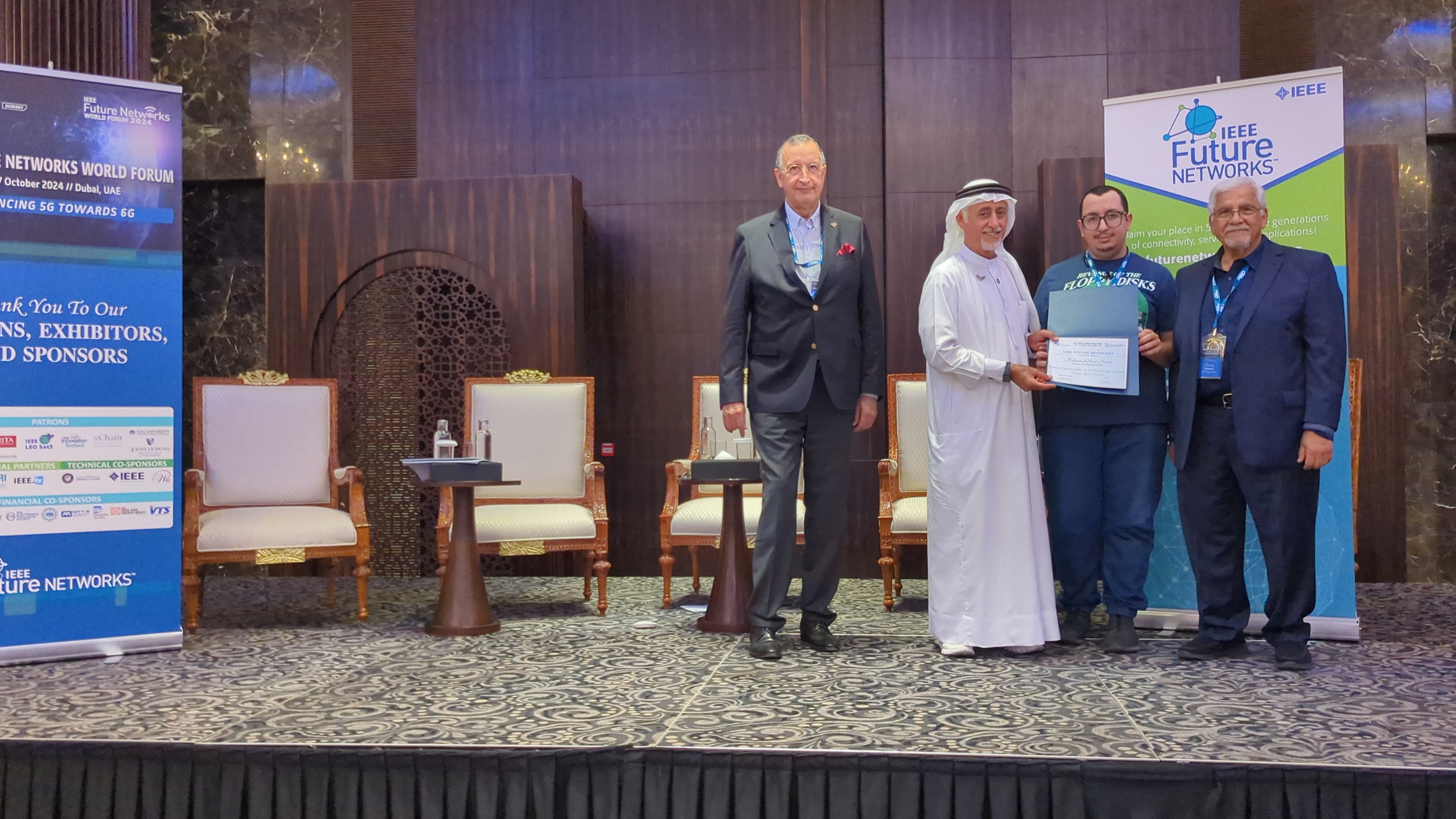 ACES certificate recognition photo