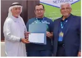 ACES certificate recognition photo