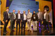 ACES group award ceremony photo